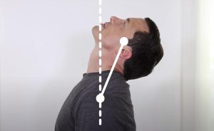 Neck Extension exercise neck range of motion